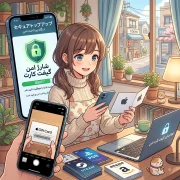 نحوه شارژ امن اکانت با گیفت کارت