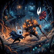 Hollow kinight