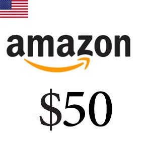 گیفت کارت 50 دلاری آمازون امریکا