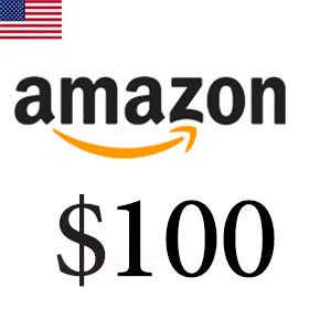 گیفت کارت 100 دلاری آمازون امریکا