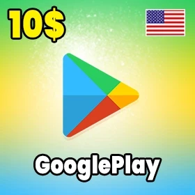 گوگل گیفت کارت 10 دلاری