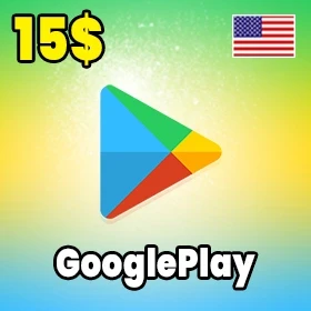 گوگل گیفت کارت 15 دلاری