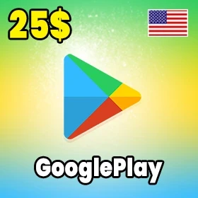 گوگل گیفت کارت 25 دلاری