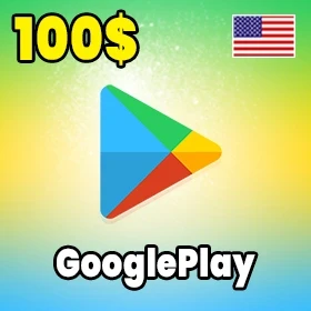 گوگل گیفت کارت 100 دلاری