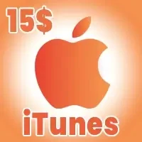 Apple iTunes Gift Card 15