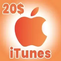 Apple iTunes Gift Card 20