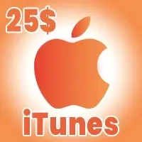 Apple iTunes Gift Card 25