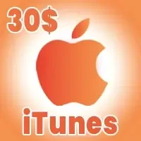 Apple iTunes Gift Card 30