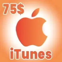 Apple iTunes Gift Card 75